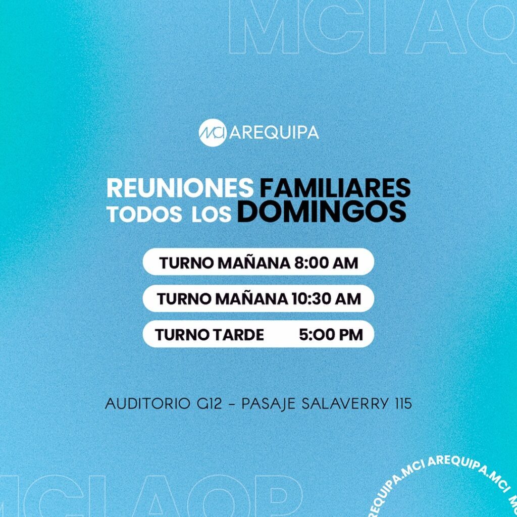 Reuniones Familiares