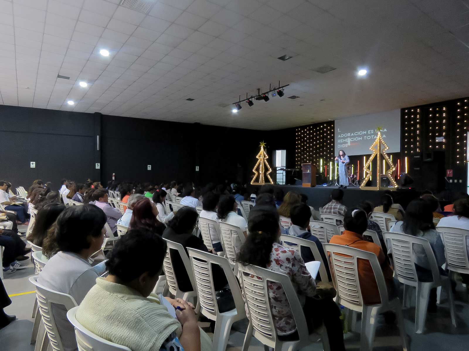 Establecimiento MCI Arequipa 2000s