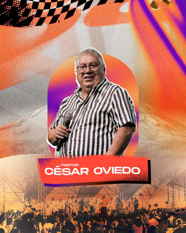 Pastor César Oviedo